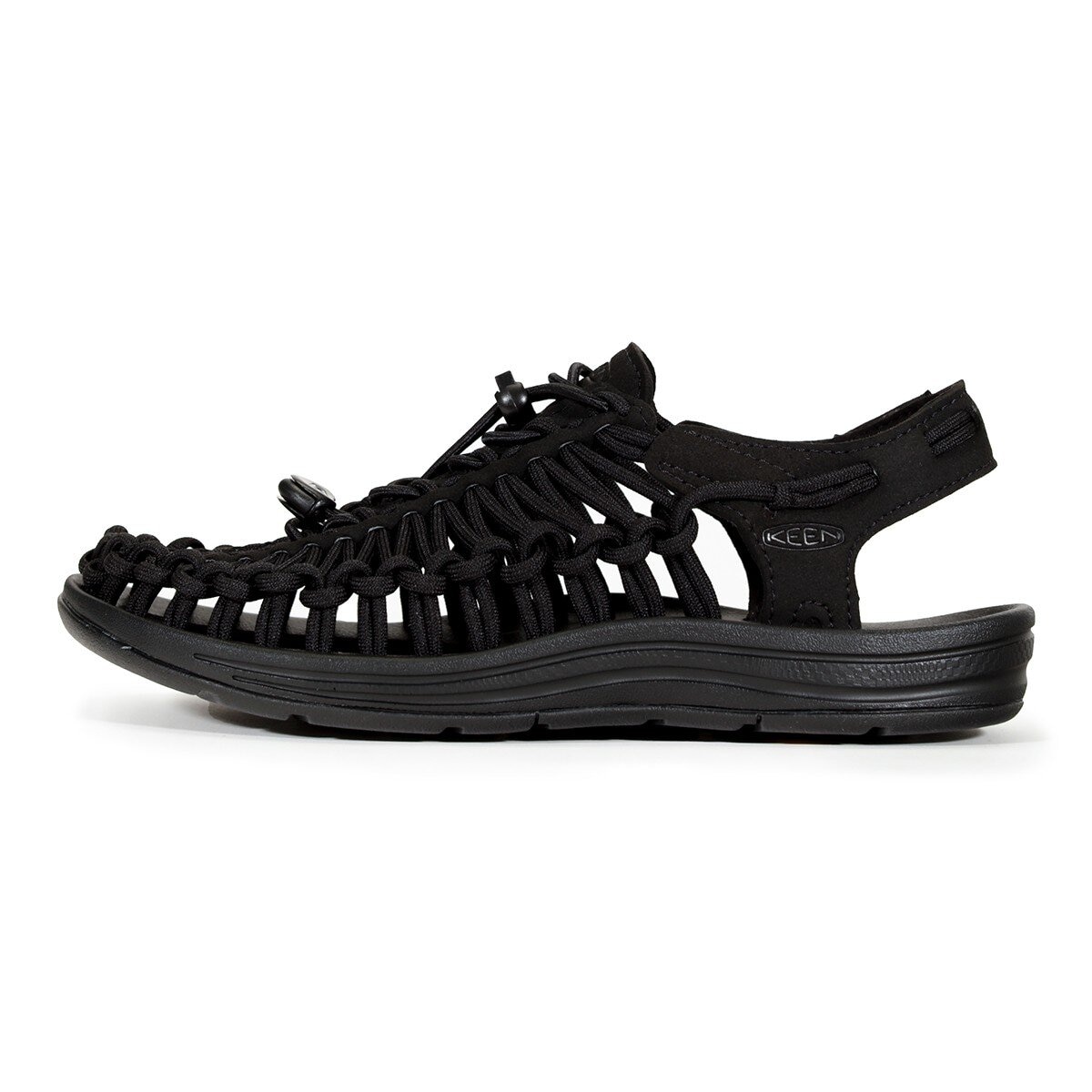 KEEN 女編織涼鞋 黑