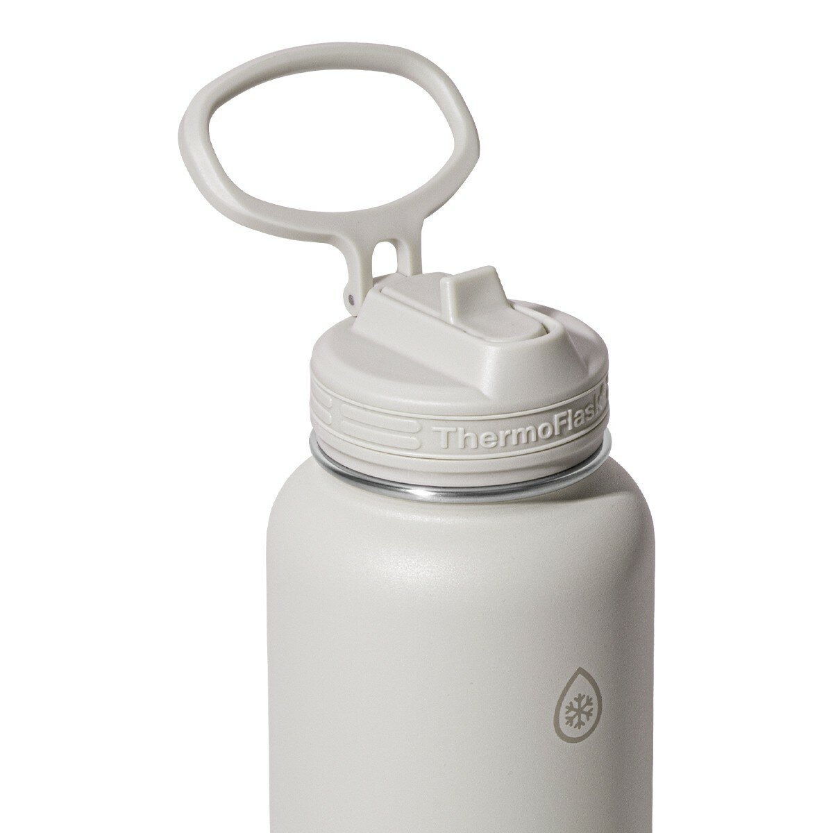 Thermoflask 不鏽鋼保冷保溫瓶 946毫升 X 2件組 海草綠+灰褐
