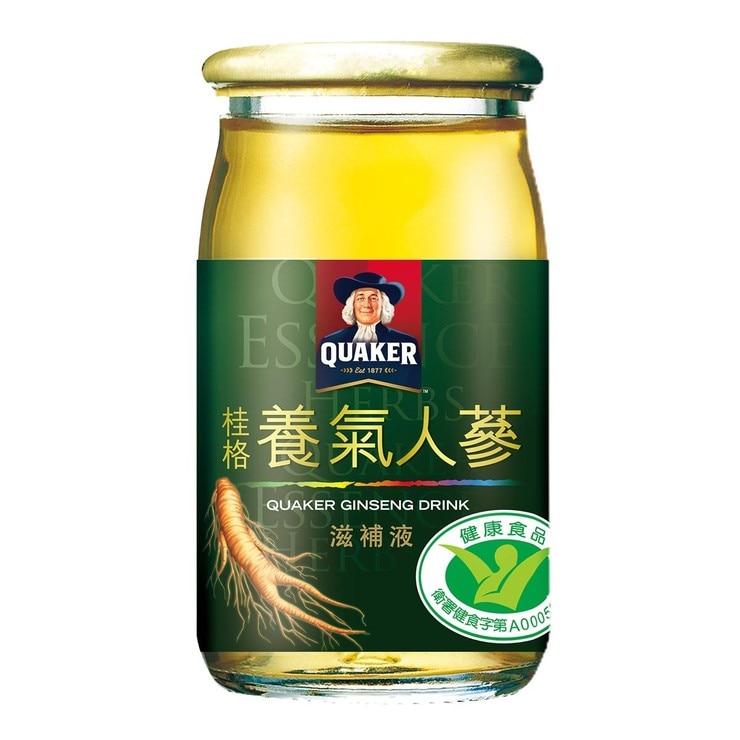 Quaker Ginseng Drink 60 ml X 31-Count