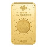 PAMP 馬年彌月 黃金條塊 999.9純金 1盎司