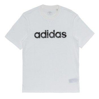 Adidas 男短袖T恤 白 M Adidas 男短袖T恤 白 M