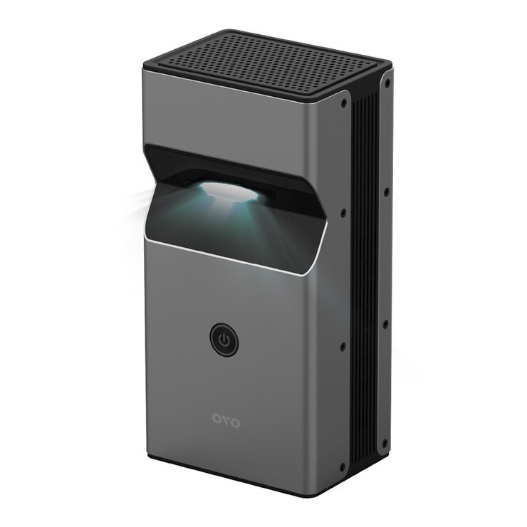 OVO 超短焦 Neo 無框電視 KS1 酷勁黑