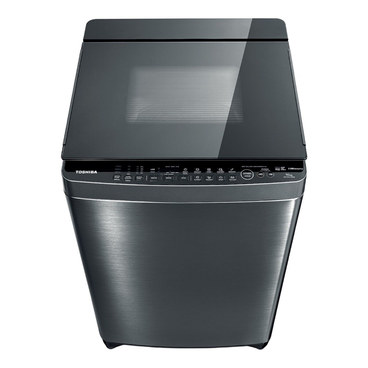 東芝 15公斤 直立式洗衣機 AW-DMUK15WAG(SS)