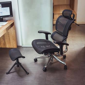 Ergoking Pro Mesh Chair with ottoman Ergoking Pro Mesh Chair with ottoman