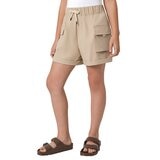 Mondetta 兒童工裝短褲 卡其色