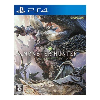 PS4 魔物獵人 世界 日英合版 PS4 魔物獵人 世界 日英合版