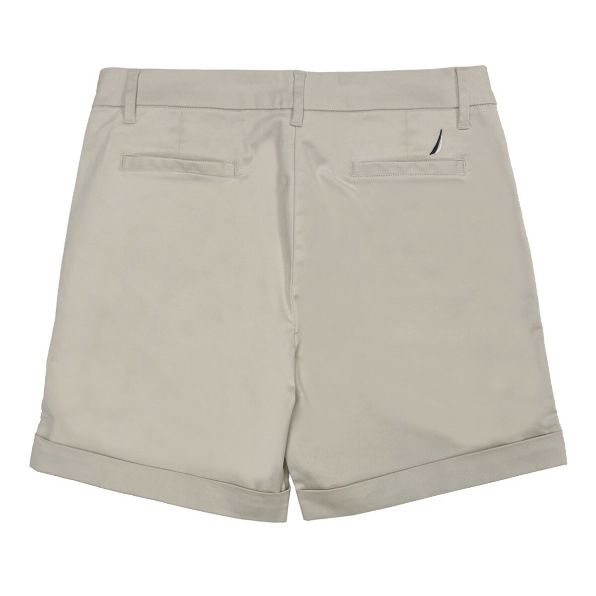 Nautica 女休閒短褲 米