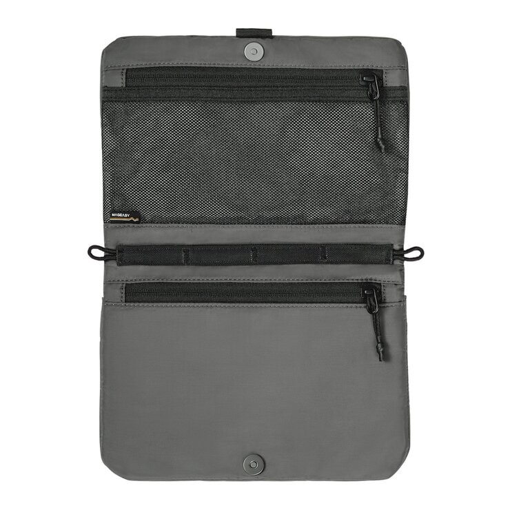 MAGEASY 2L 機能隨行包 石墨黑+灰掛繩