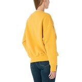 UCLA 女圓領長袖上衣 黃