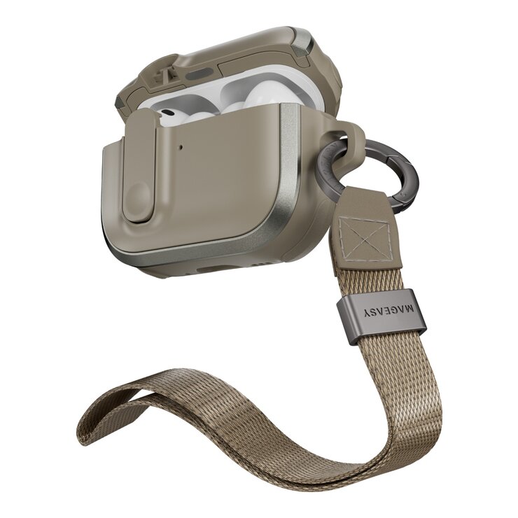 MAGEASY Odyssey with Wrist Strap 抗衝擊磁扣耳機殼 AirPods Pro 3