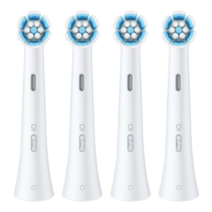 歐樂B iO Gentle 微震科技充電式電動牙刷 2握柄+8刷頭