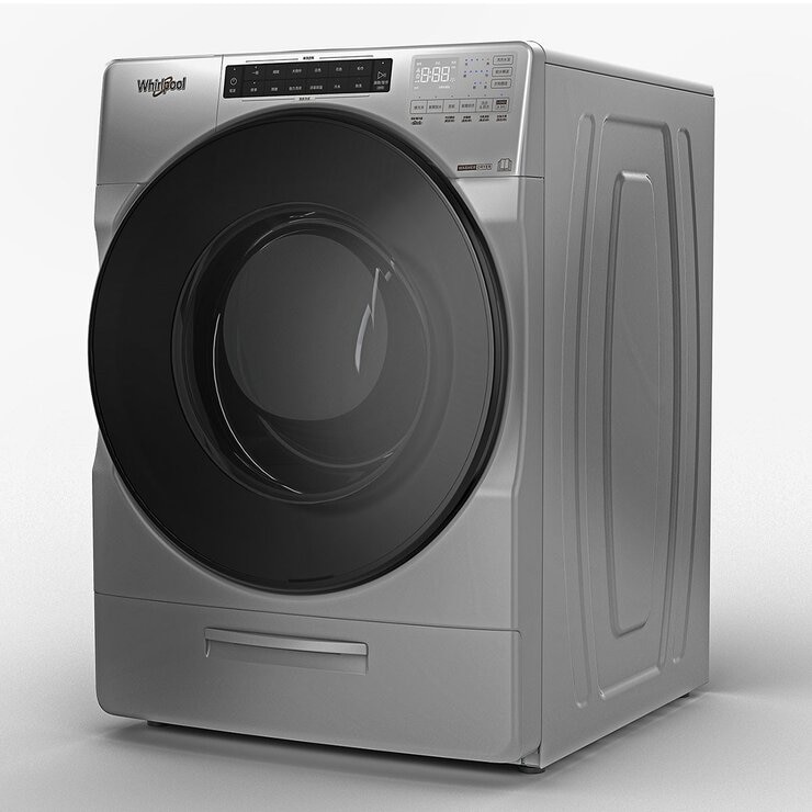 惠而浦 17公斤/10公斤滾筒洗脫烘衣機 8TWFC6820LC