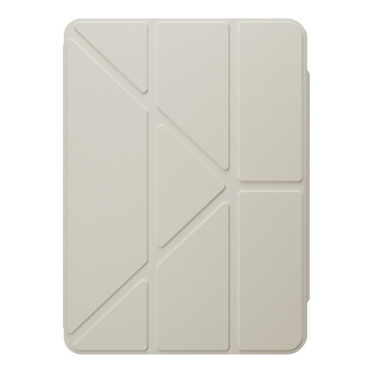 MAGEASY Facet 全方位支架透明背蓋保護套 2024 iPad Pro 11吋