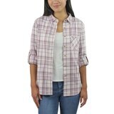 Jachs G. 女長袖格紋襯衫