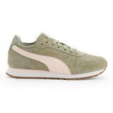 Puma 女慢跑運動鞋 綠 Puma 女慢跑運動鞋 綠