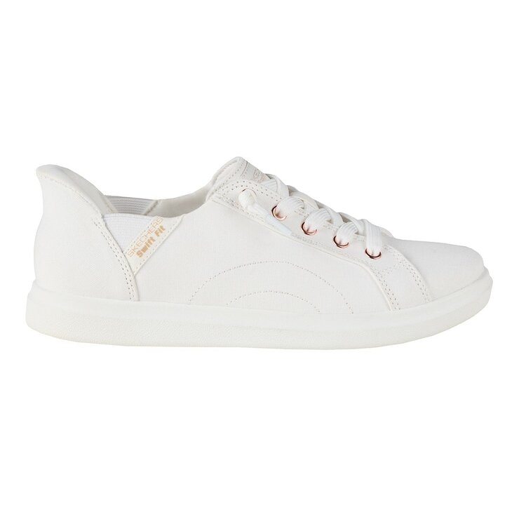 Skechers 女休閒鞋 US 8 白
