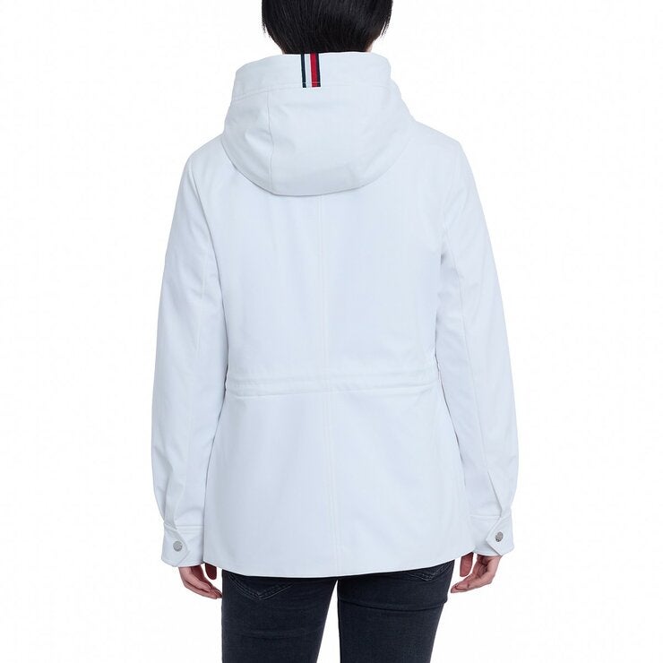 Tommy Hilfiger 女軟殼外套 白 Tommy Hilfiger 女軟殼外套 白