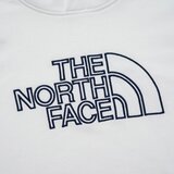 The North Face 男連帽上衣 白 The North Face 男連帽上衣 白