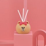 Cocodor LINE FRIENDS 造型系列擴香瓶 50毫升 X 4入組