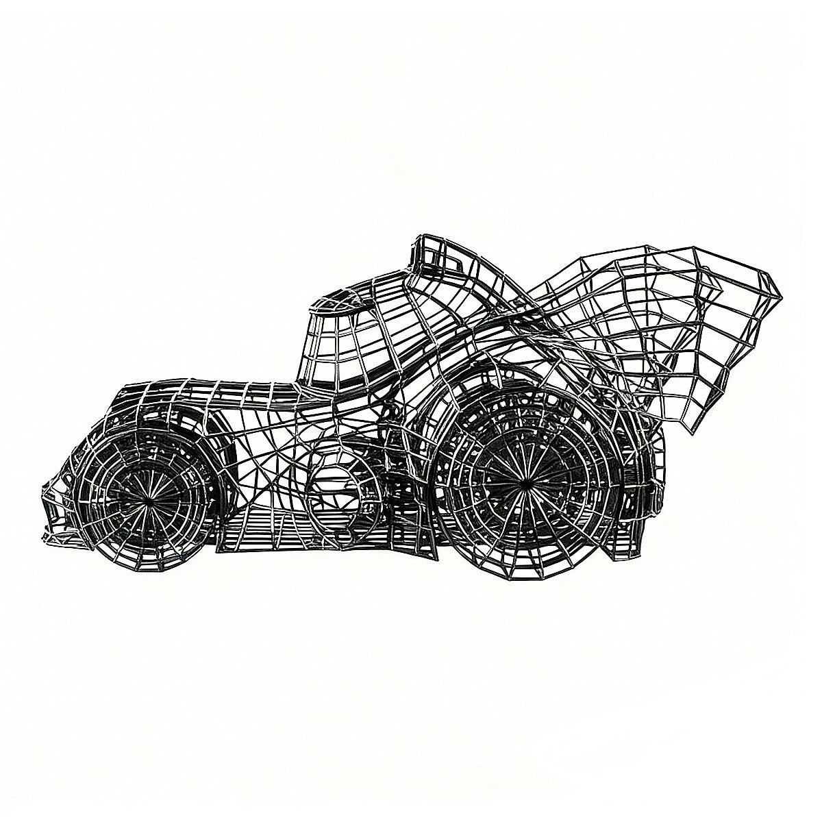 Leblon Batmobile 擺件 58公分 Leblon Batmobile 擺件 58公分