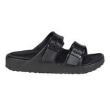 Skechers 女拖鞋 黑色 US 9