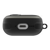 MAGEASY Odyssey 抗衝擊磁扣手繩耳機殼 AirPods 4 金屬黑