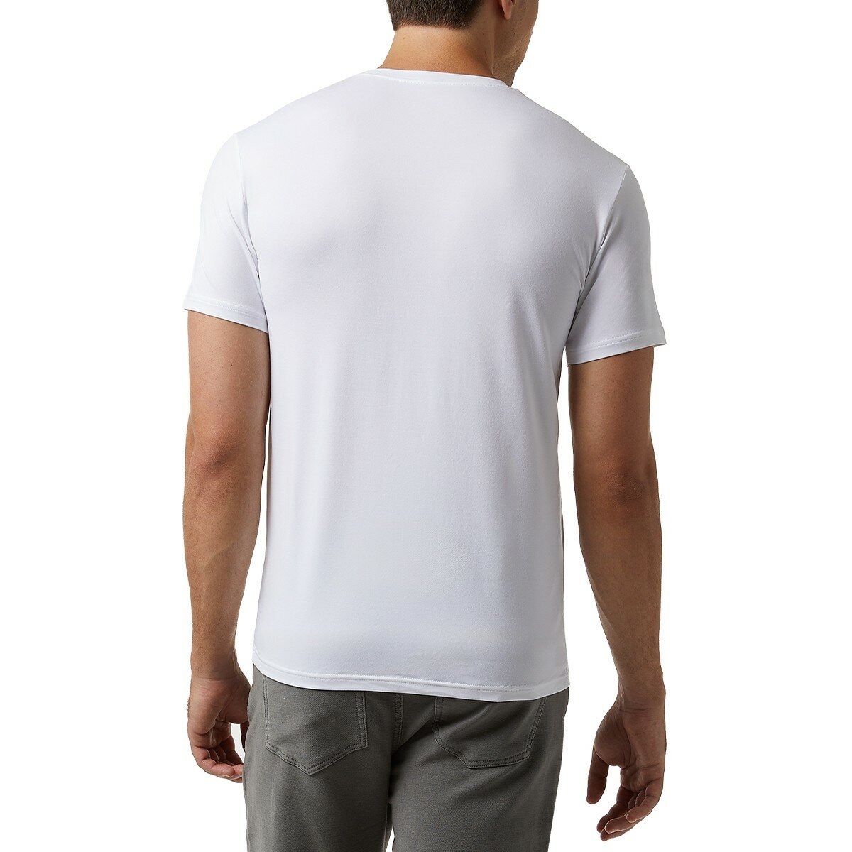 32 Degrees 男短袖涼感上衣三件組 XXL 白