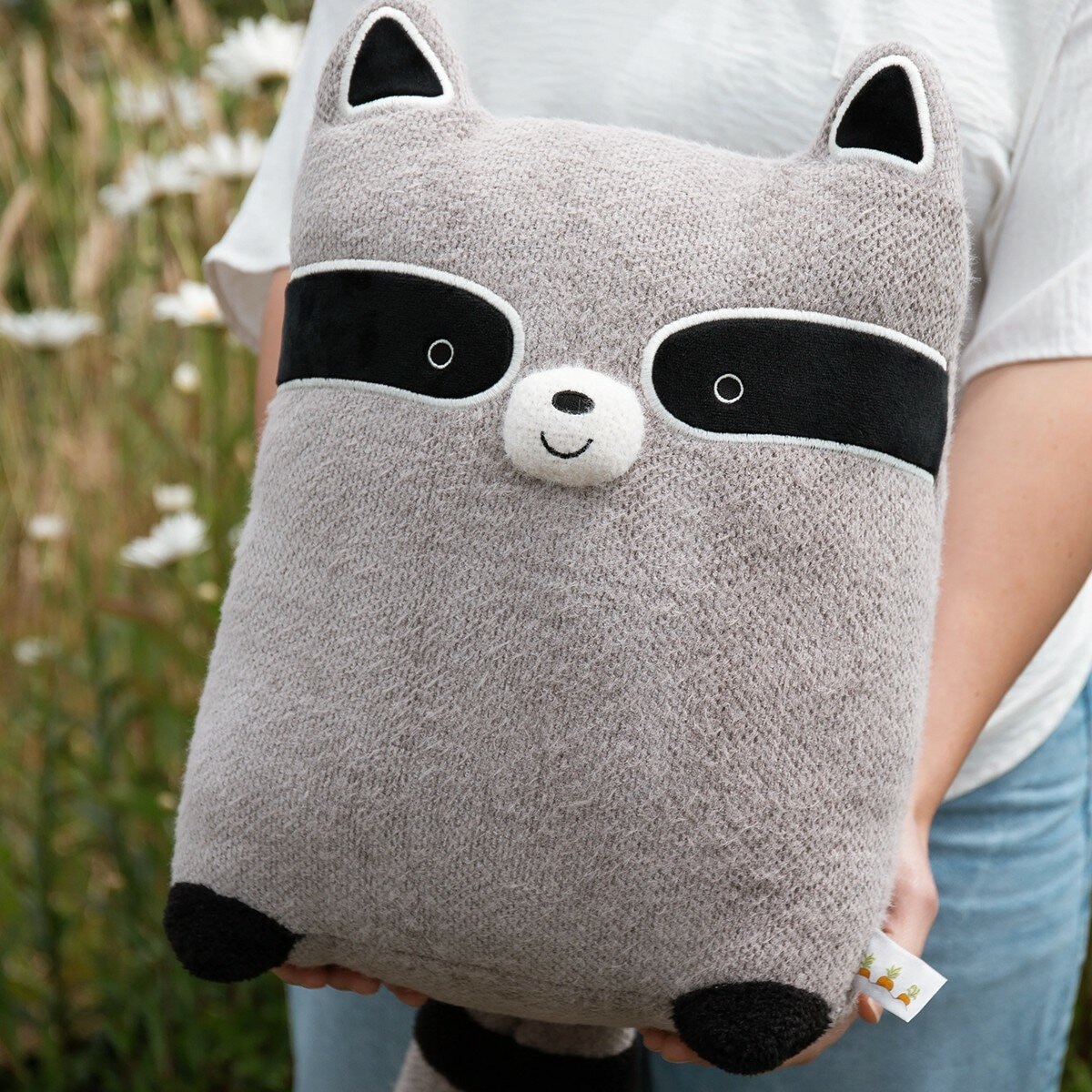 森林動物絨毛玩偶 浣熊