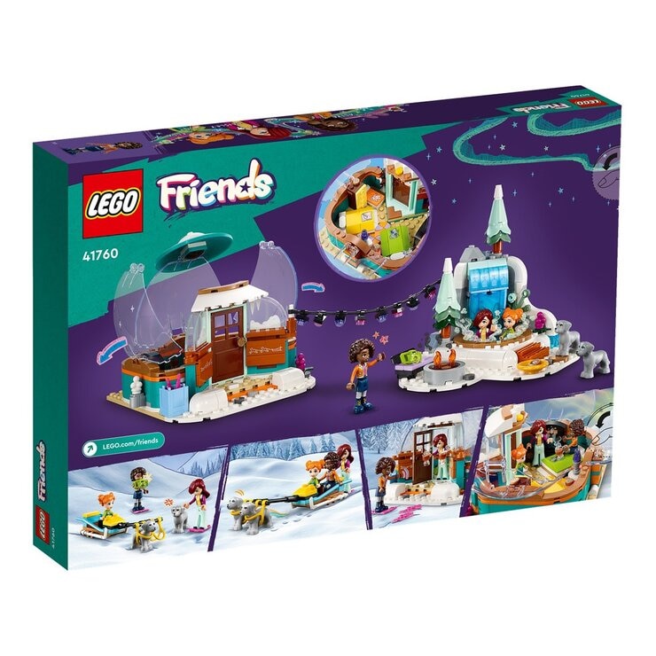 LEGO Friends系列 冰屋假期冒險 41760 / 8歲以上