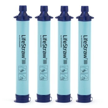 LifeStraw 淨水吸管 4支裝 LifeStraw 淨水吸管 4支裝