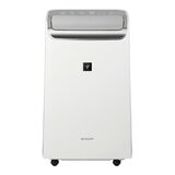 夏普 12 公升 自動除菌離子空氣清淨除濕機 DW-CA12FT-S