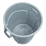 Rubbermaid Commercial Products BRUTE 加侖桶含蓋 10 加侖 灰色