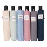 F-SEASONS 43吋 降溫輕量自動傘 薄荷綠