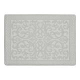 Riviera Home 浴室地墊 2入 40公分 X 60公分 淺灰