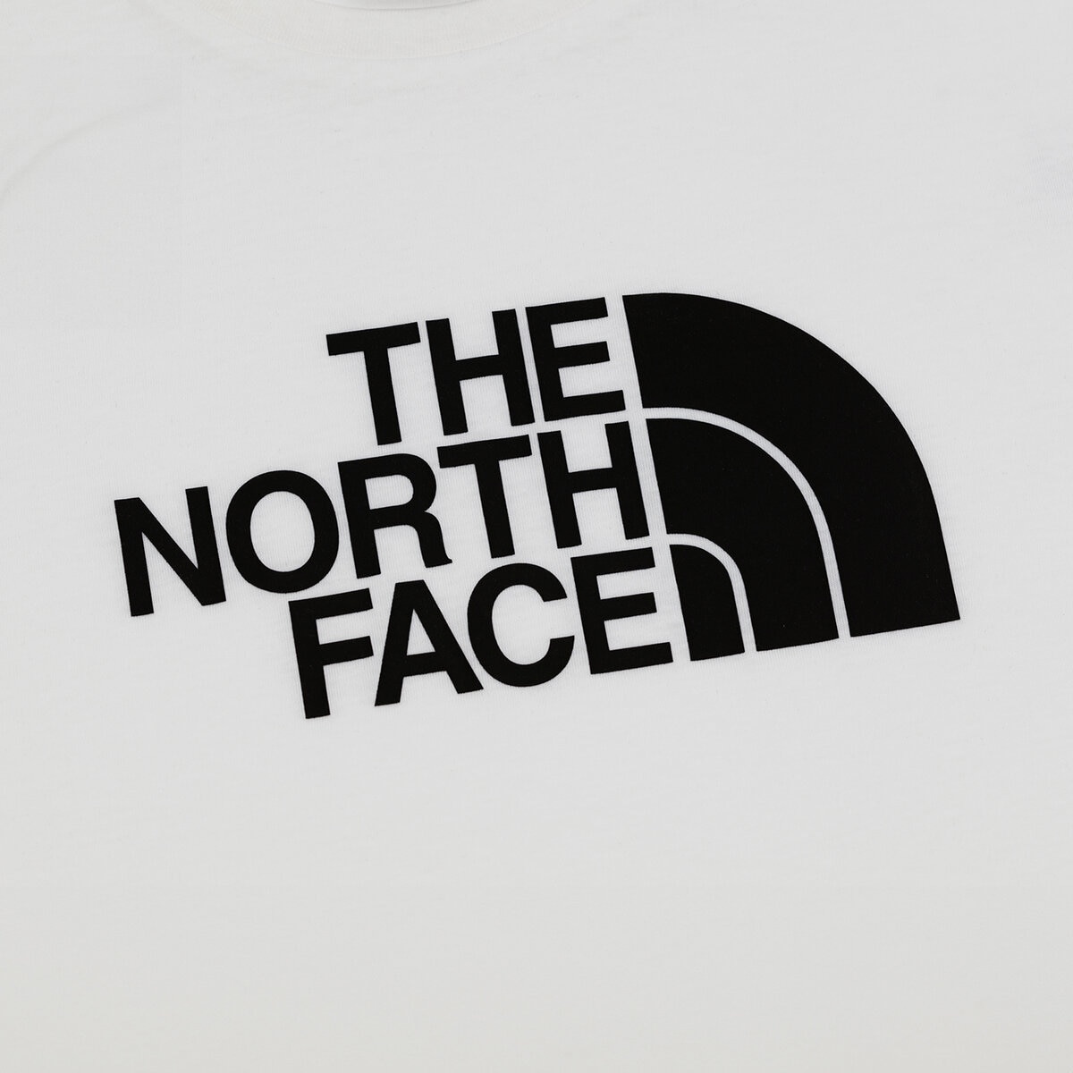 The North Face 男短袖上衣 白