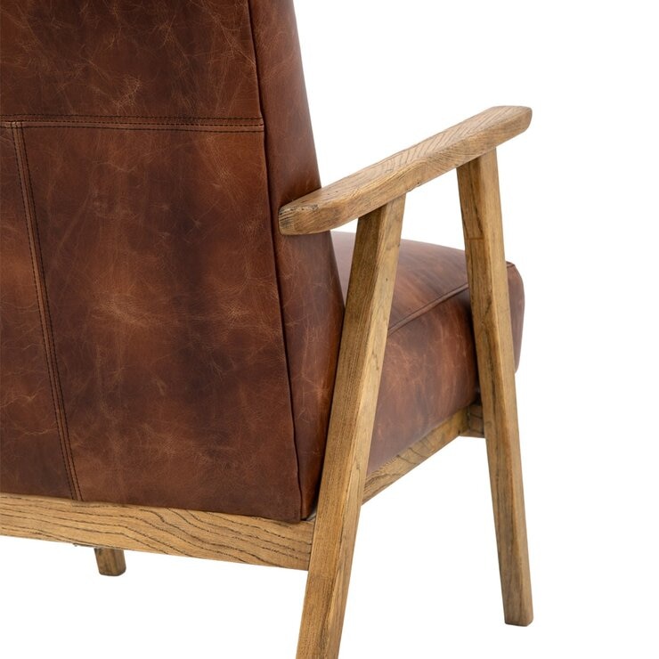 Gallery Neyland 牛皮單人椅