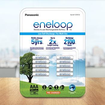 eneloop 四號充電電池10入 eneloop 四號充電電池10入