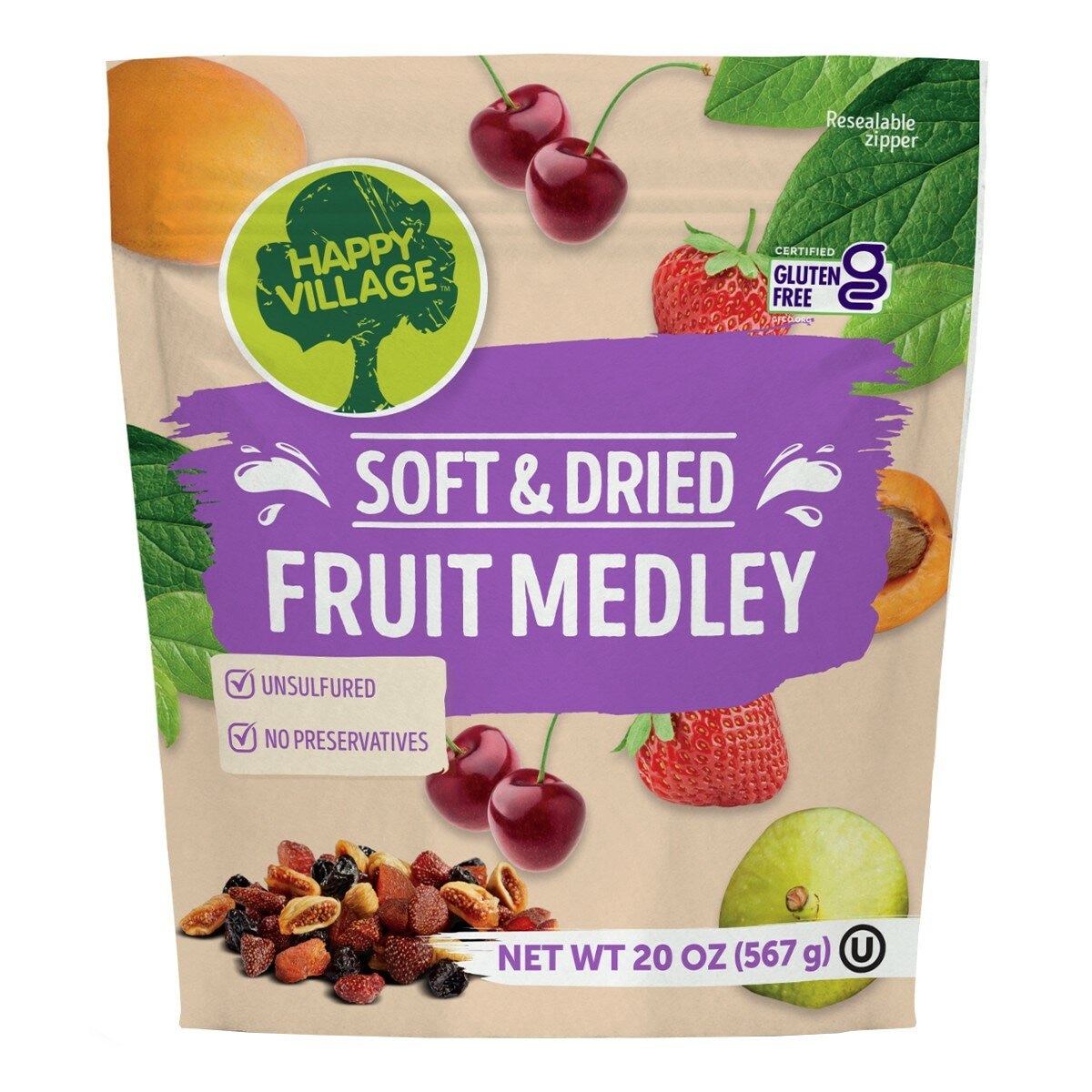 Happy Village 綜合果乾 567 公克 Happy Village 綜合果乾 567 公克
