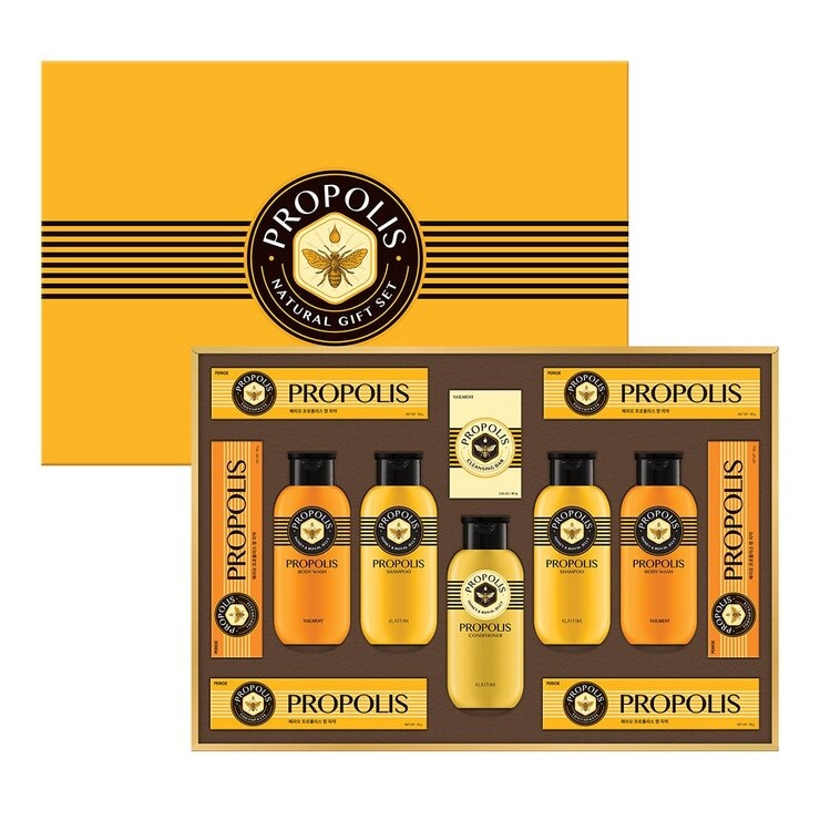 LG 生活健康 蜂膠洗沐口腔護理禮盒