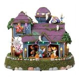 Disney 史迪奇搗蛋鬼屋擺飾