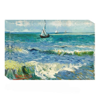 梵谷-海濱的漁船 松木框油畫 30x45 cm 梵谷-海濱的漁船 松木框油畫 30x45 cm