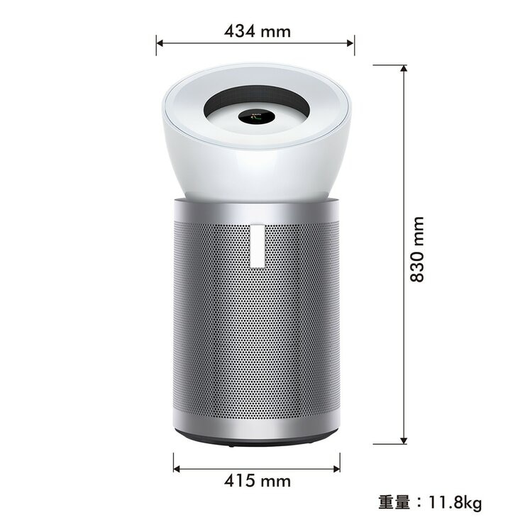 戴森 強效極靜抗敏空氣清淨機 BP02 + HEPA濾網 X 1入 + 活性碳濾網 X 2入