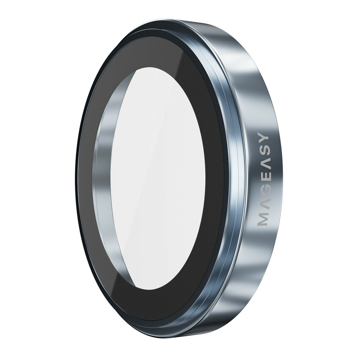 MAGEASY MagStand 360 M 磁吸旋轉支架防摔手機殼 iPhone Air (透明) + 鏡頭保護貼 Lenz(迷霧) + Vetro 9H 鋼化玻璃保護膜