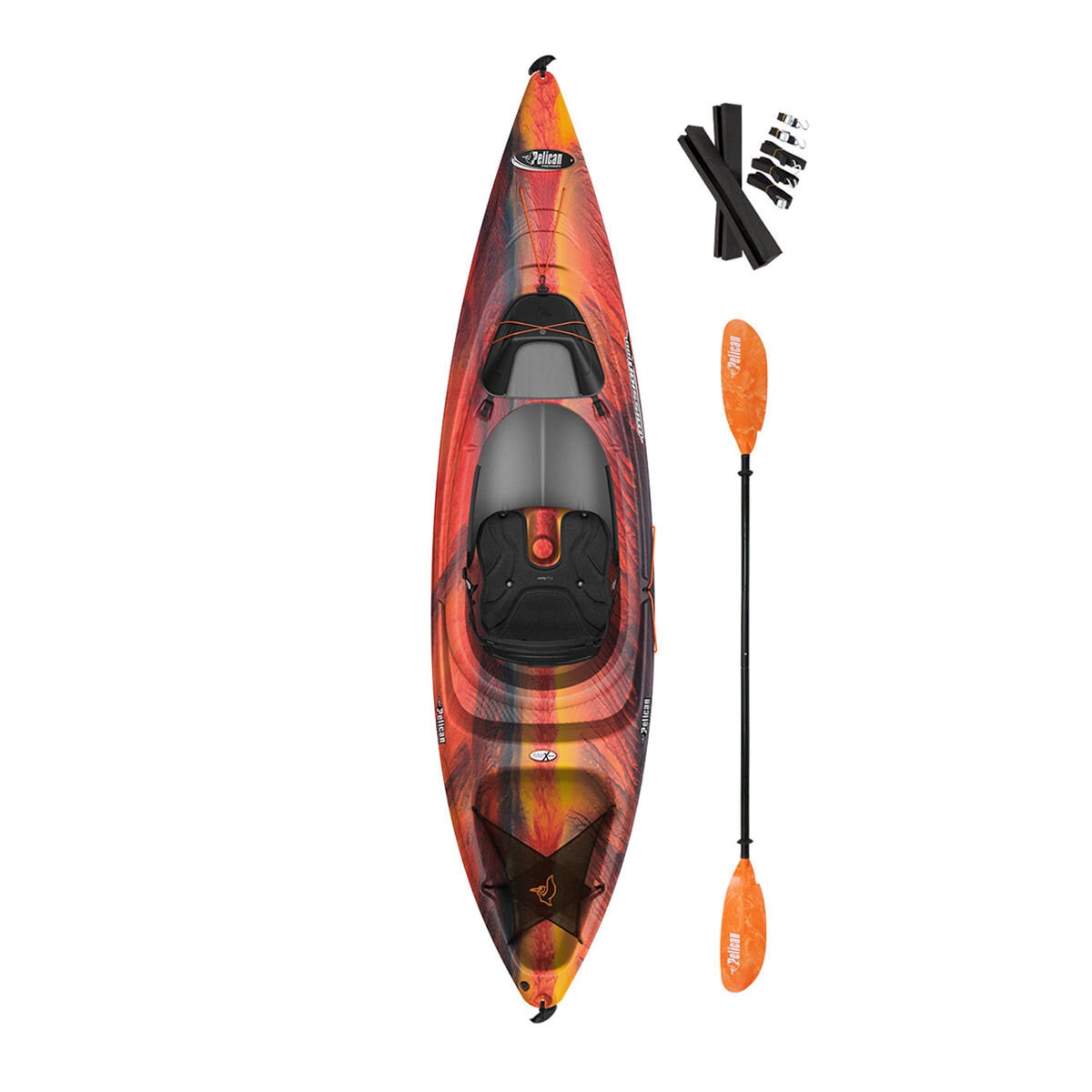 Pelican Mission 100 座艙式單人獨木舟附划槳 Costco 好市多
