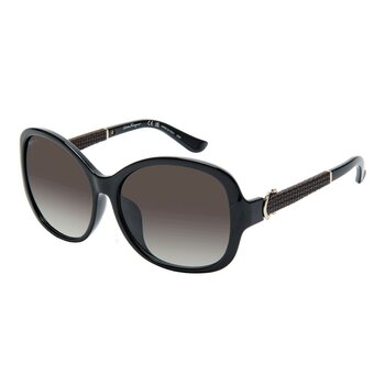 Ferragamo 太陽眼鏡 SF744SLA 001 黑色