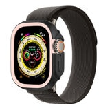 犀牛盾 Apple Watch Series 9/8/7 共用 45公厘 CrashGuard NX保護殼 黑色 + 4色飾條 粉/藍/紫/綠