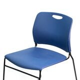 Musical Chairs Harmony 可堆疊訪客椅 2入組 深藍