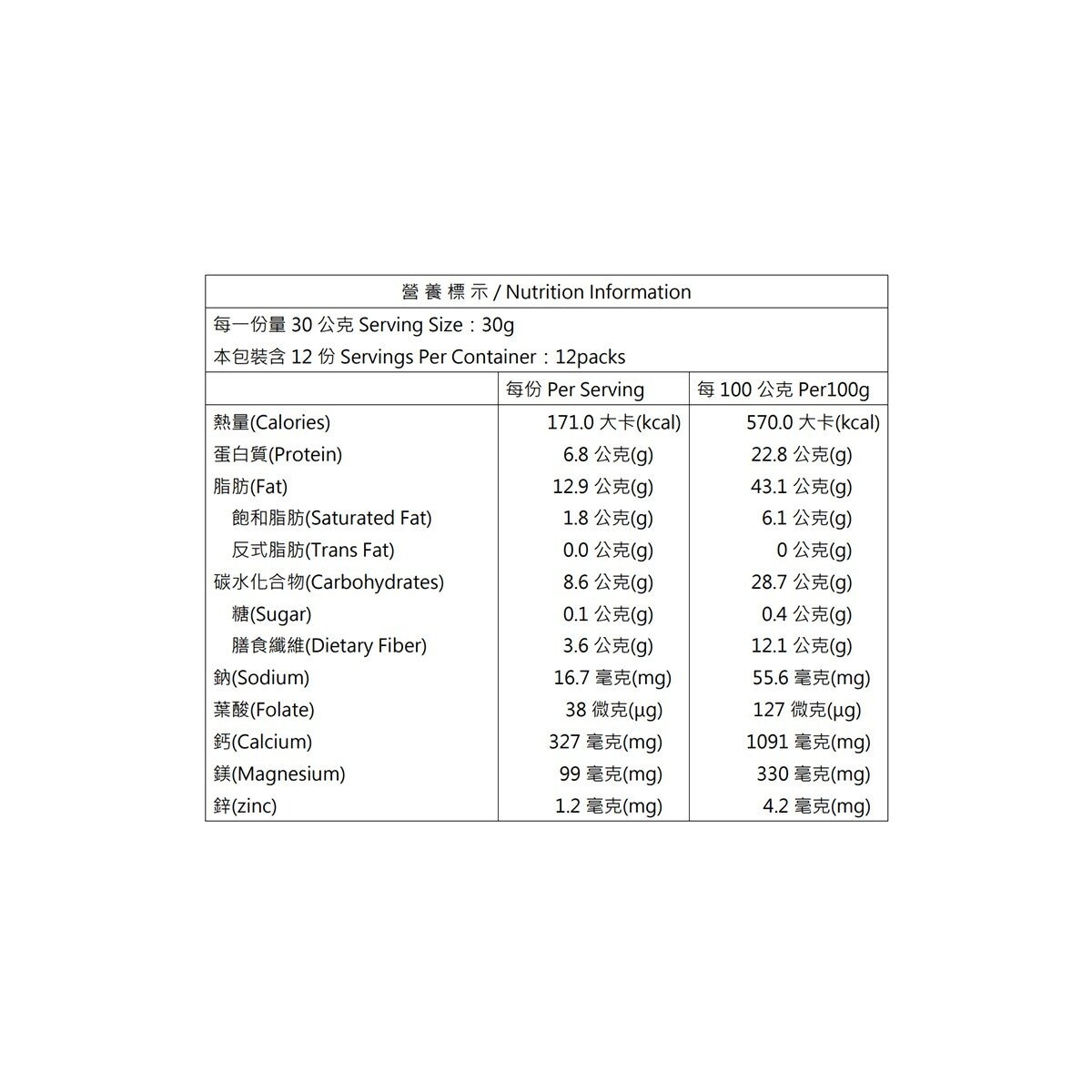 唐舖子 原味芝麻薄餅 360公克 X 2袋