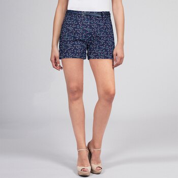 BC Clothing 女附腰帶休閒短褲 BC Clothing 女附腰帶休閒短褲