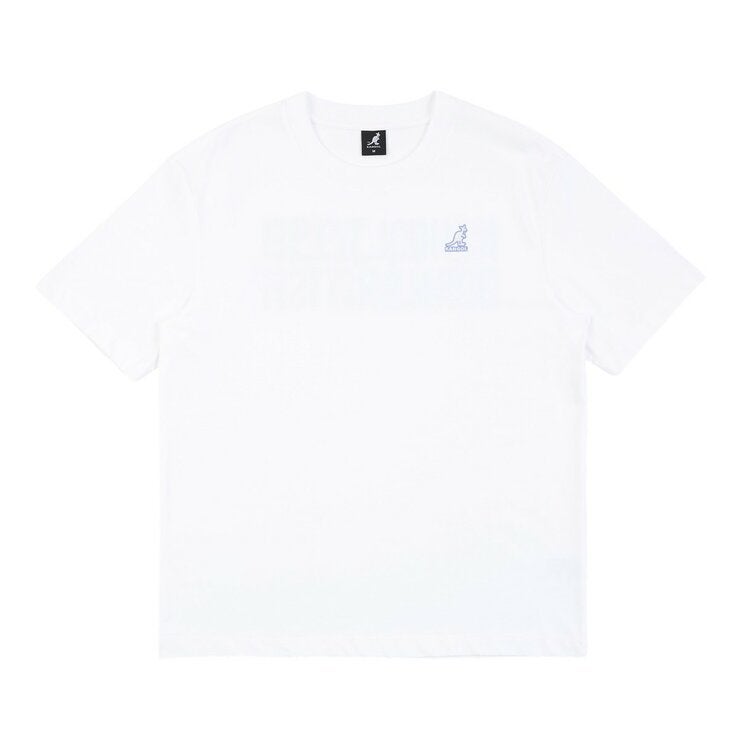 KANGOL 男寬版重磅棉上衣 米白 KANGOL 男寬版重磅棉上衣 米白